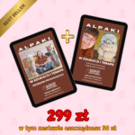 E-book alpakoterapia + Niezbędnik prowadzącego alpakoterapię – pakiet rozszerzony