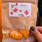 Wosk sojowy do kominka Dynia i Drewno