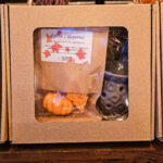 Zestaw prezentowy – kominek i dwa woski sojowe